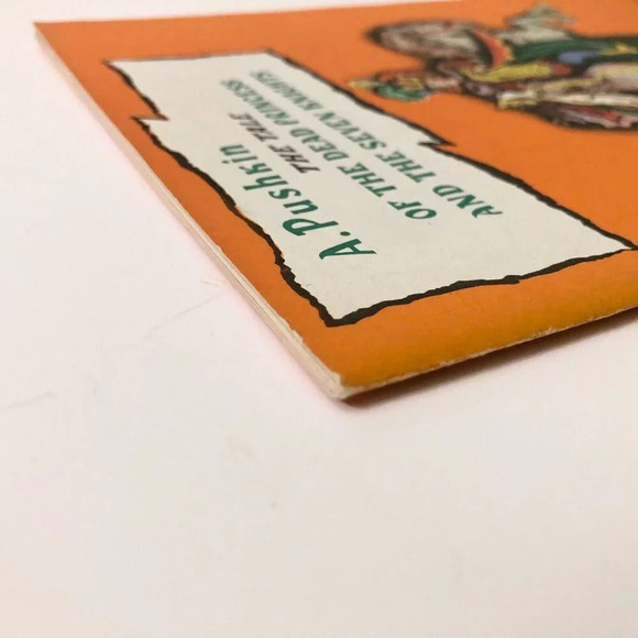 Vtg 1973 A Pushkin The Tale of the Dead Princess and Seven Knights Konashevich - Picture 6 of 14